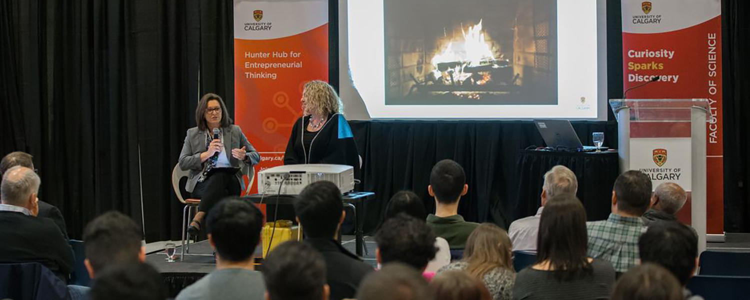 Fireside chat