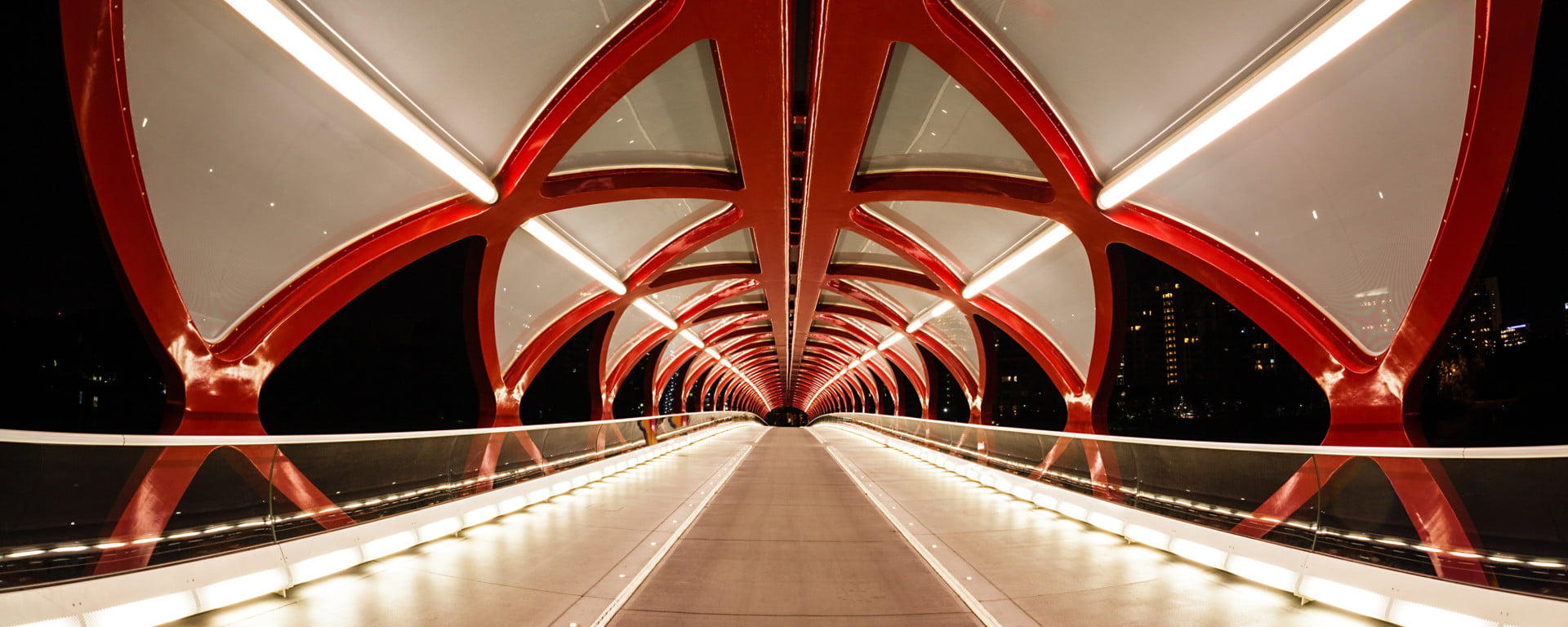 Calgary bridge
