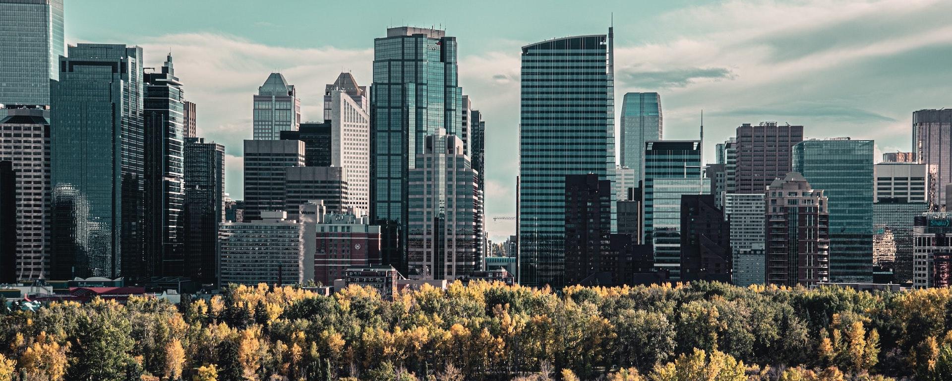 Calgary skyline