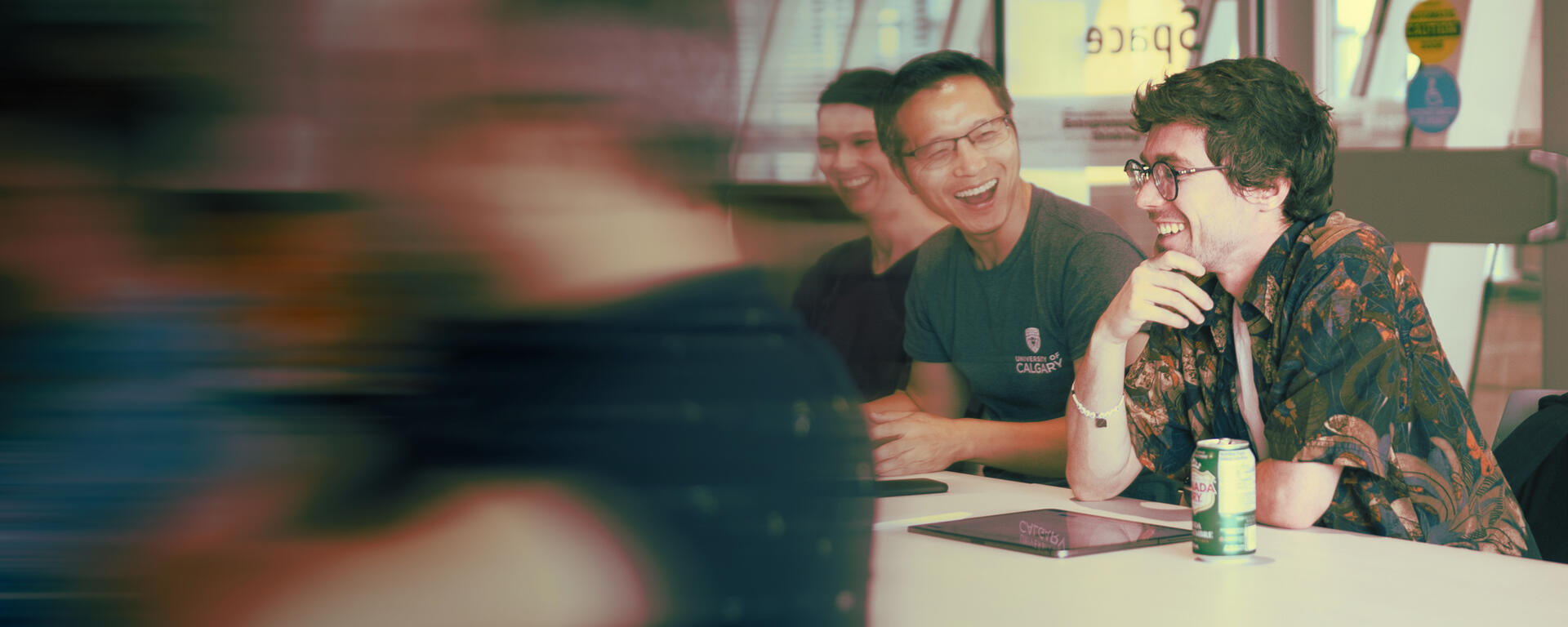 Hunter Hub for Entrepreneurial Thinking