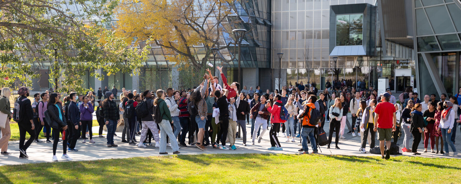 News and events banner