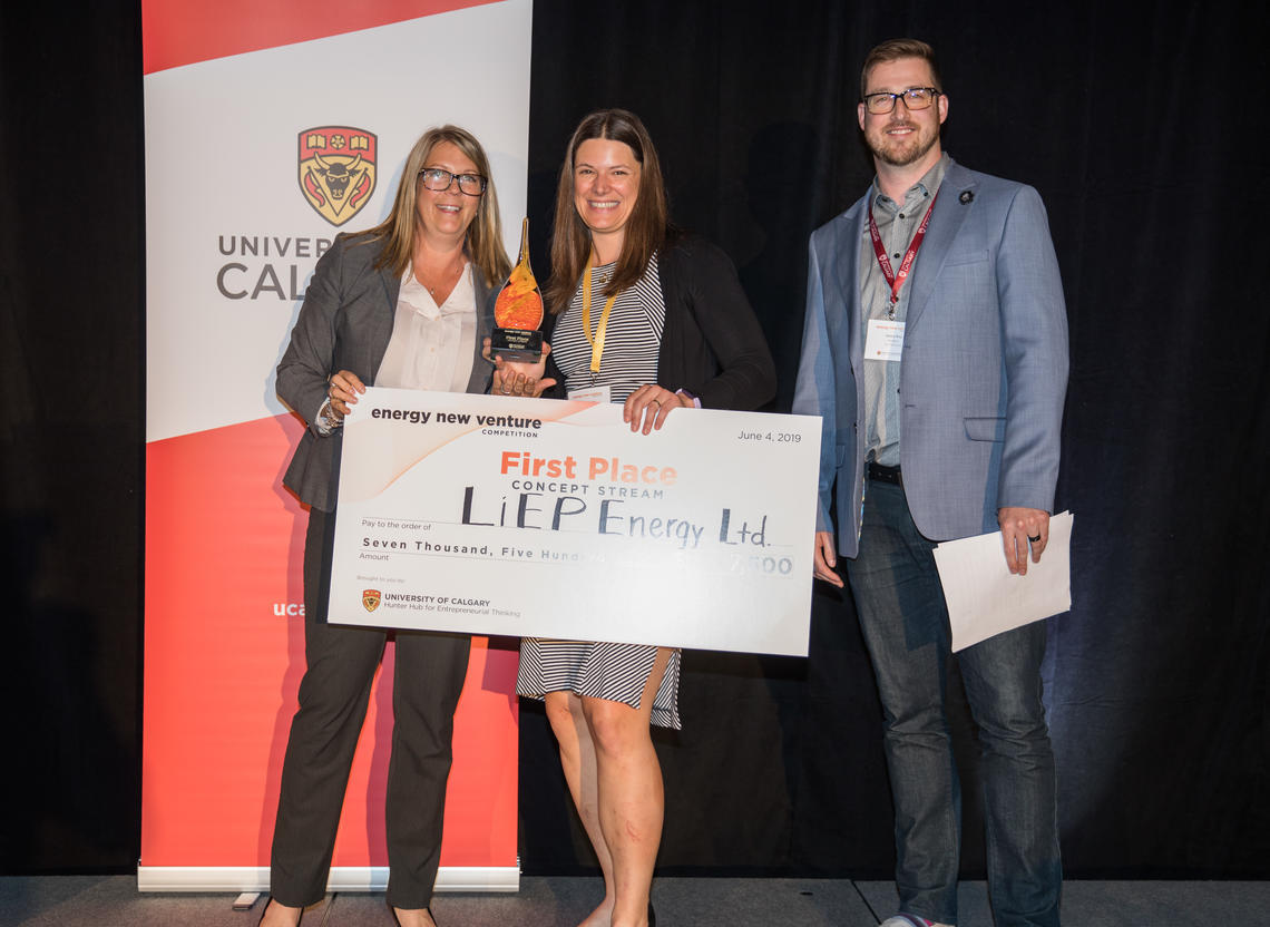 2019 ENV Concept Stream Winner - Liep Energy Ltd. 2019 ENV Concept Stream Winner - Liep Energy Ltd.