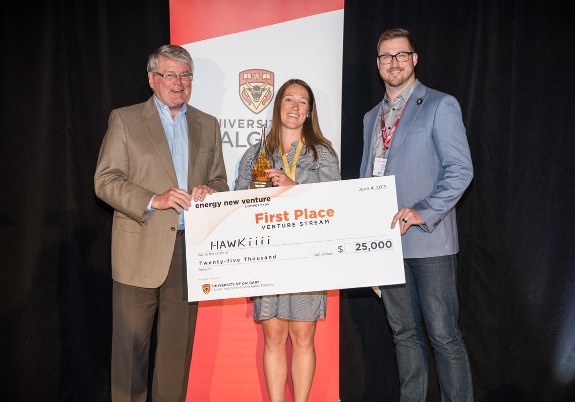 2019 ENV Venture Stream Winner - Hawkiii 2019 ENV Venture Stream Winner - Hawkiii