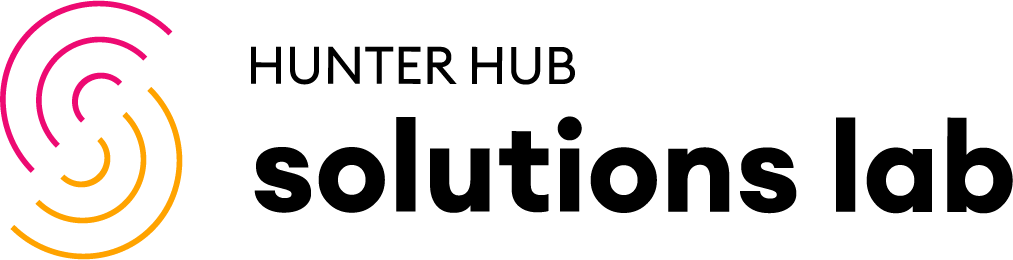 Hunter Hub Solutions Lab logo