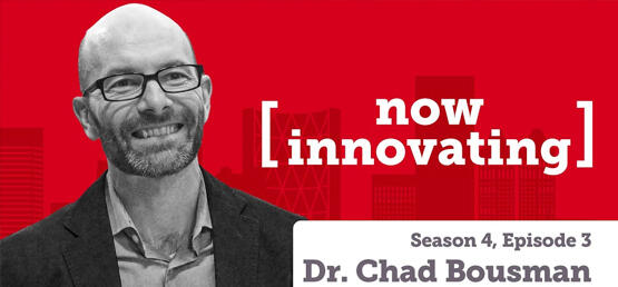 Now Innovating with Dr. Chad Bousman of Sequence2Script