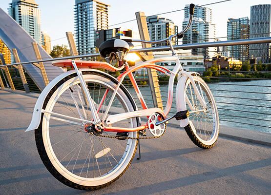 Calgary bike