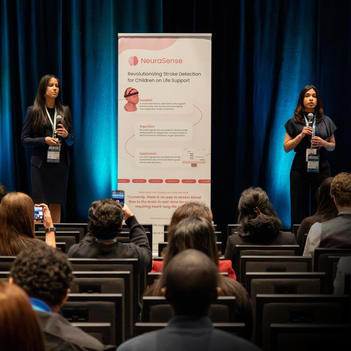 NeuraSense - Launchpad Liftoff 24/25 Runner-up UCalgary Hunter Hub Pitch Competition