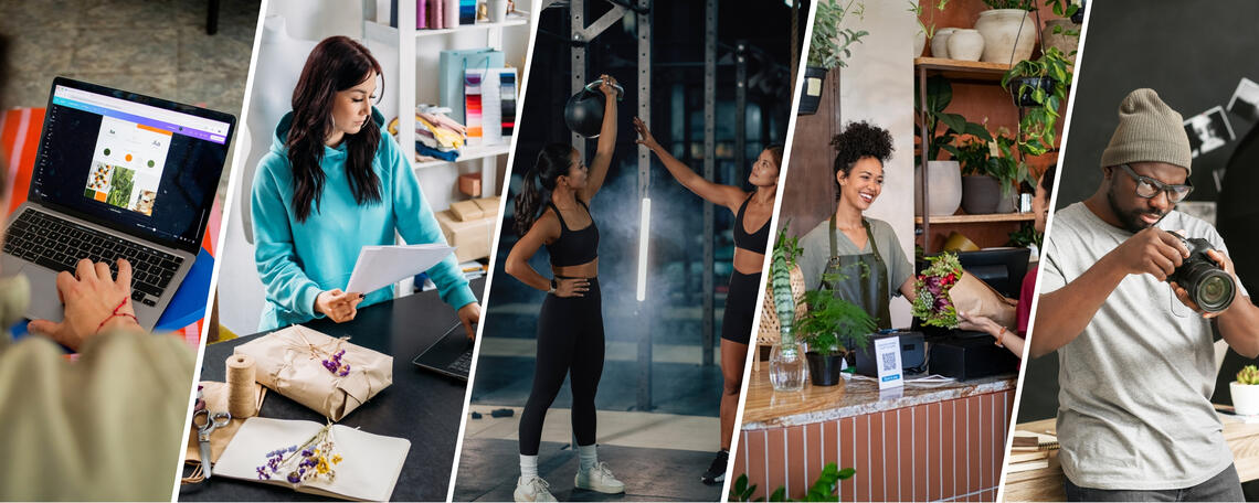 hunter hub business playbook program at ucalgary small business owners