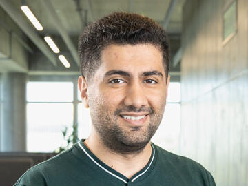 Reza Ahmadi, Mechanical and Manufacturing Engineering, PhD student