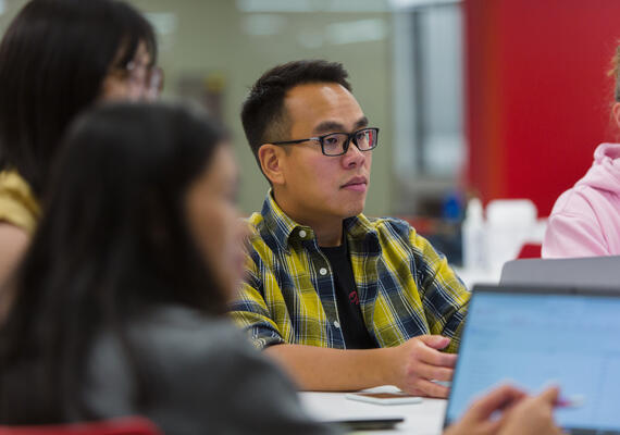 People at the Hunter Hub