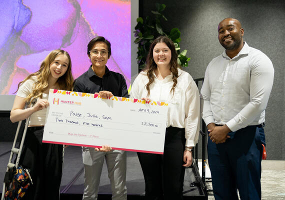 2024 UCalgary Map the System winners