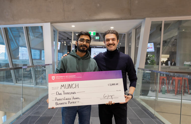 Muhammad Jahanzaib Iqbal, Fall 2025 Business Playbook Participant