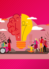 Colourful graphic