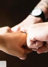 Fist bump