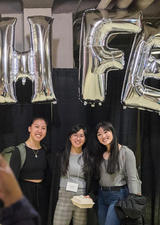 Tech Fest balloons