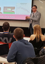 Teaching in the classroom