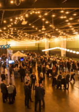 Launch Party event floor