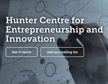 Hunter Centre homepage