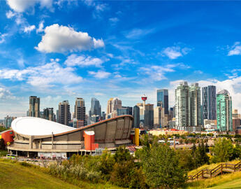 Calgary skyline