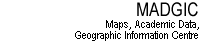 MADGIC - Maps, Academic Data and Geographic Information Centre