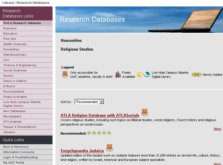 Electronic Indexes and Abstracts