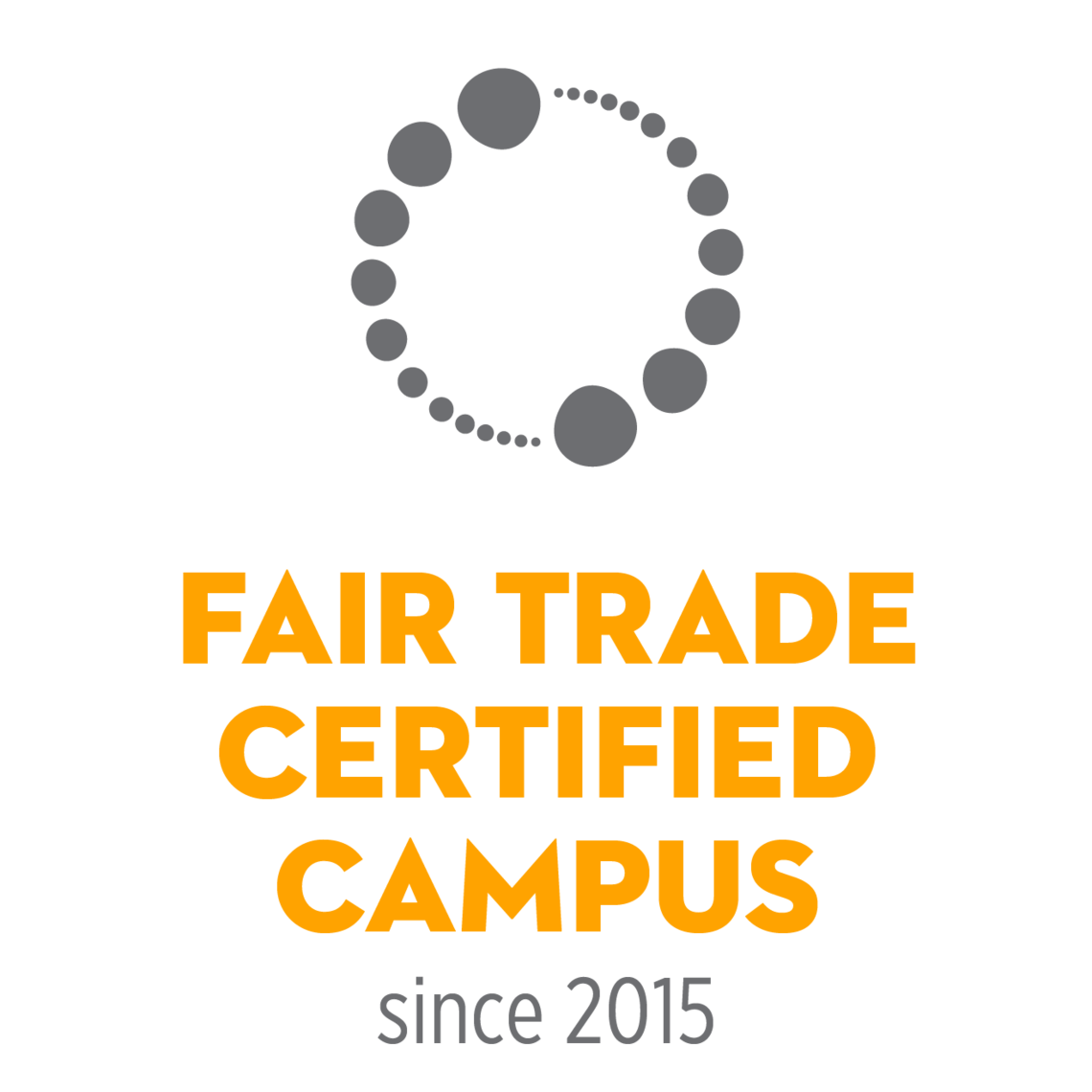 Fair Trade Certified Campus since 2015