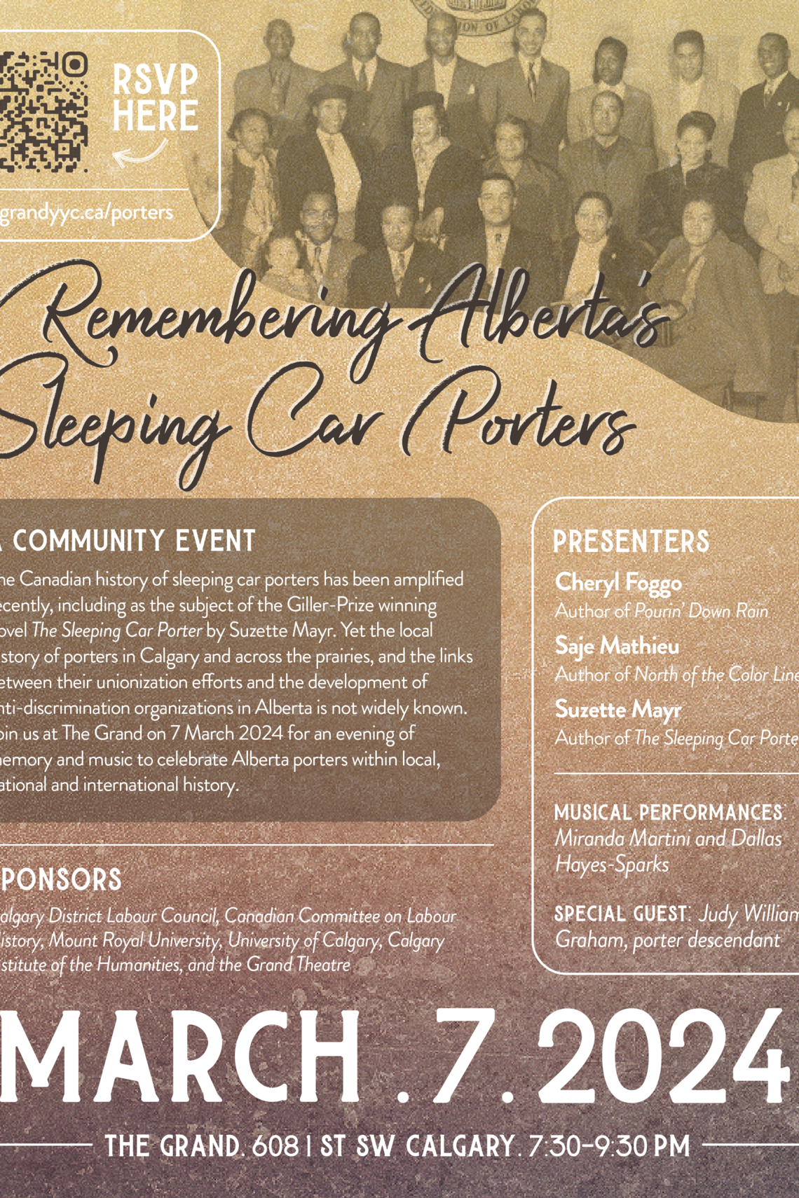 Remembering AB Sleeping Car Porters