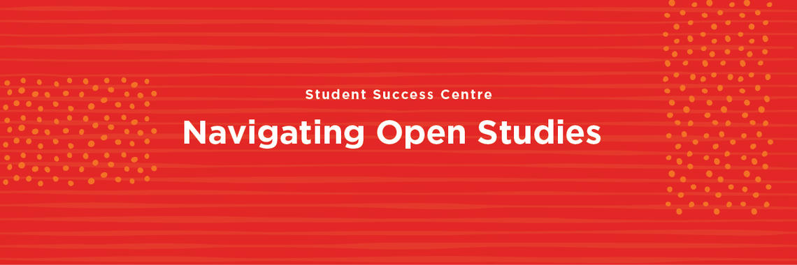 Navigating Open Studies
