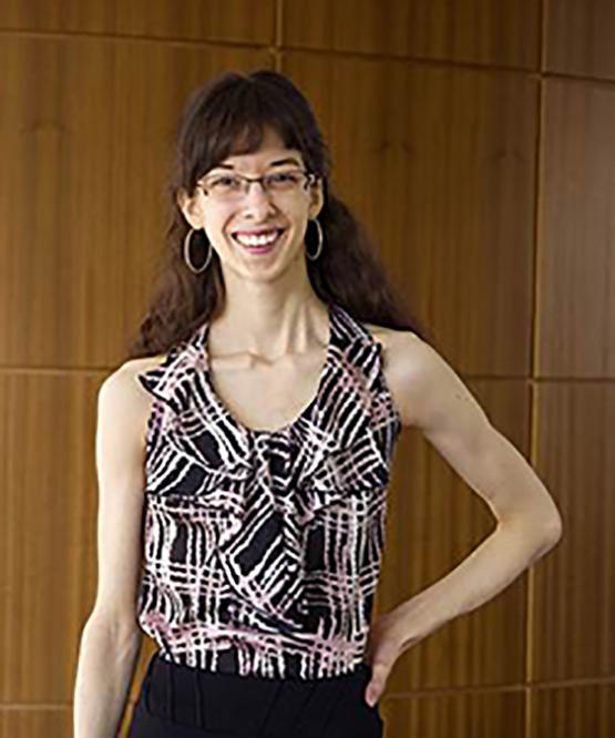 Emily Macphail, President's Award Recipient 2014