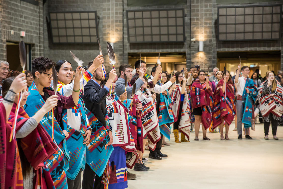 2019 Graduation Banquet and Powwow