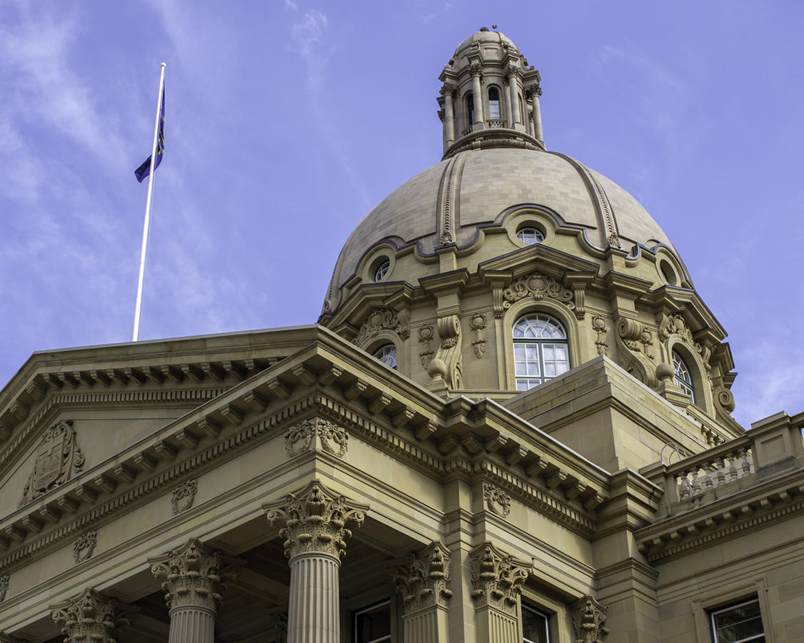 Alberta legislative building