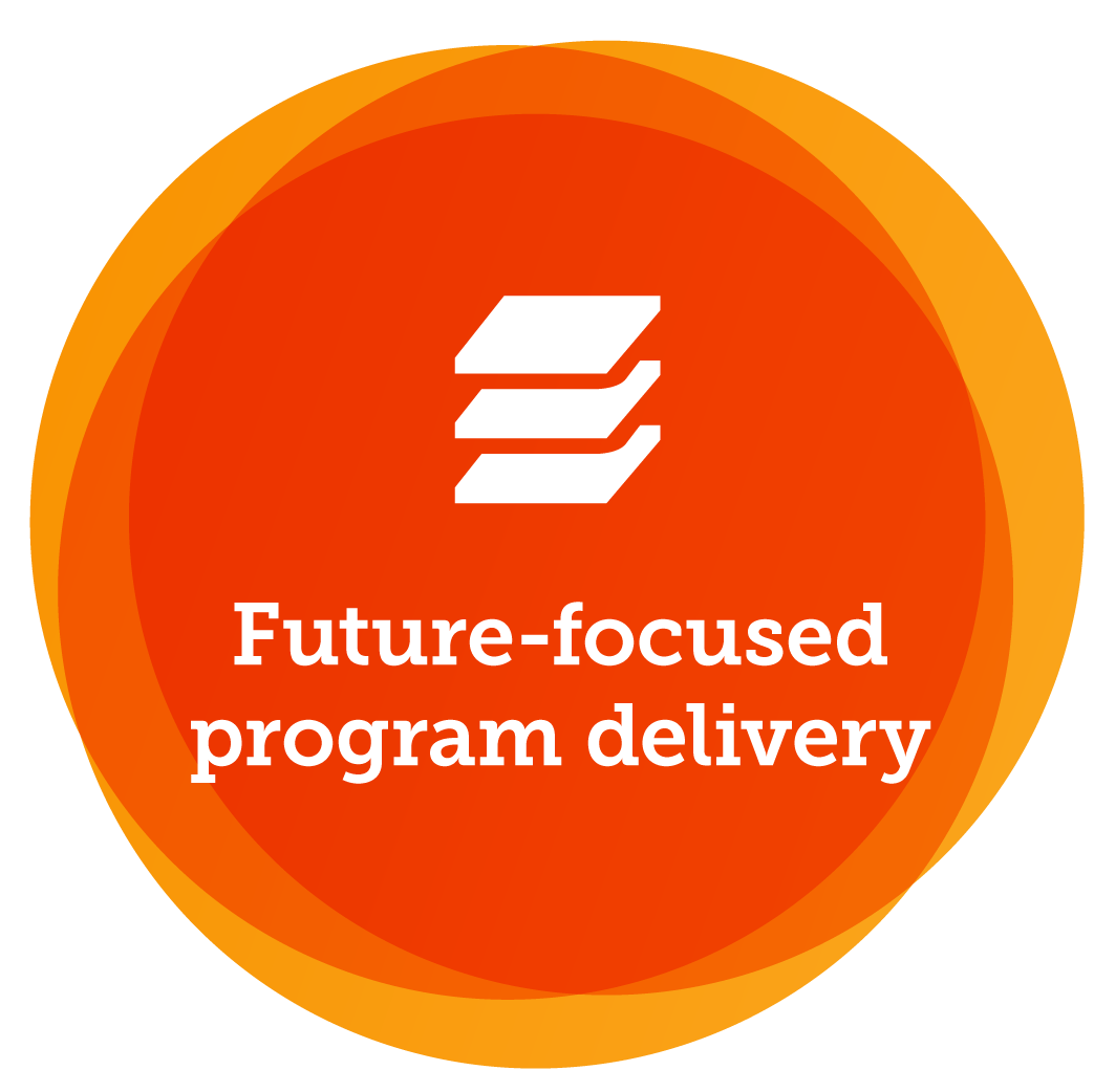 Future-focused program delivery