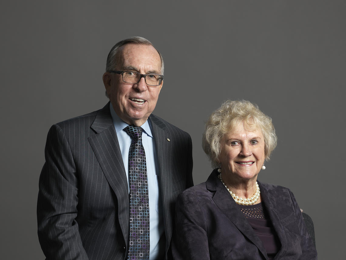 Richard and Lois Haskayne