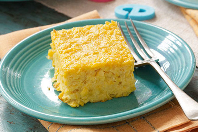 Pastel de elote (Corn Cake)