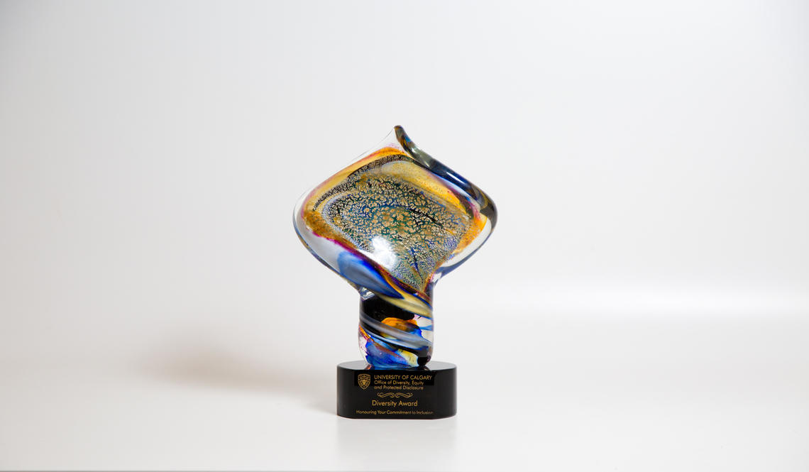 Equity, Diversity and Inclusion Trophy