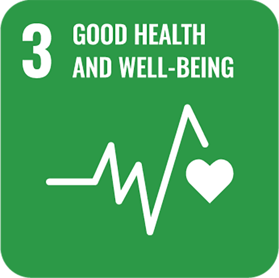 3: Good Health and Well-Being