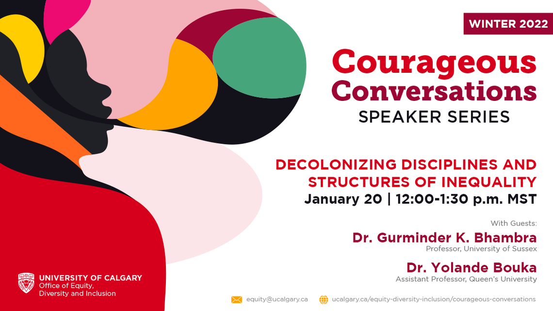 Courageous Conversations January