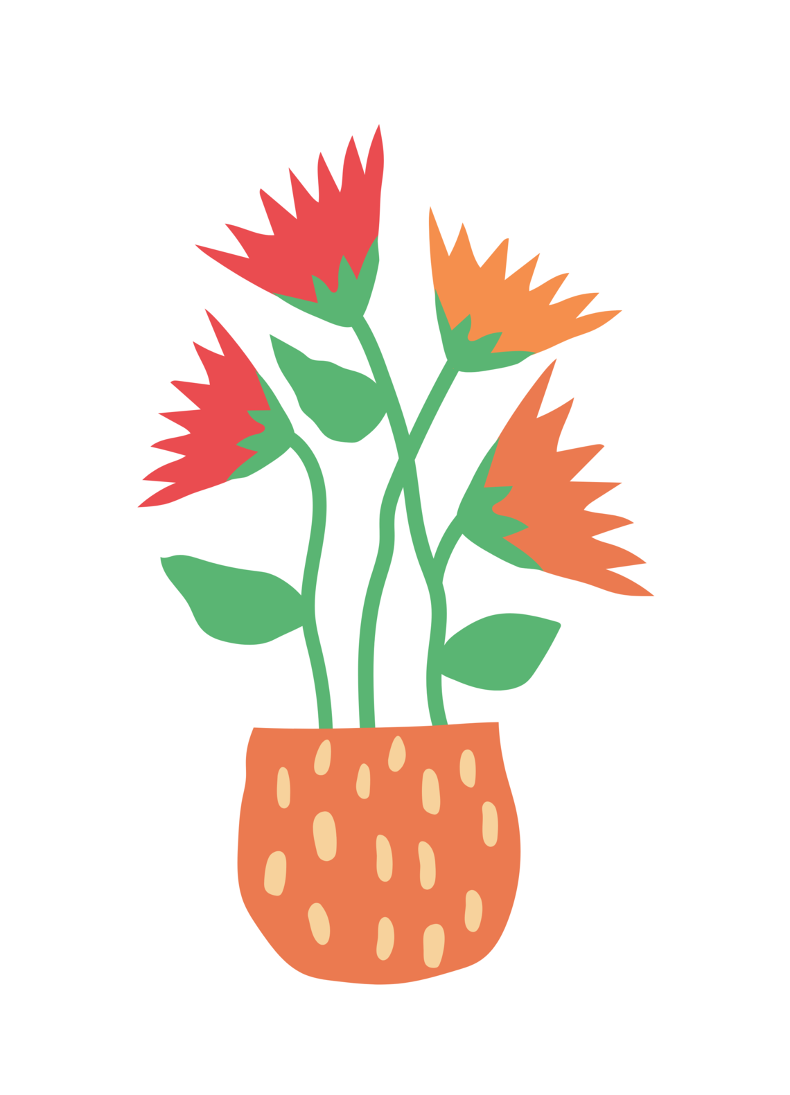 illustration of plant