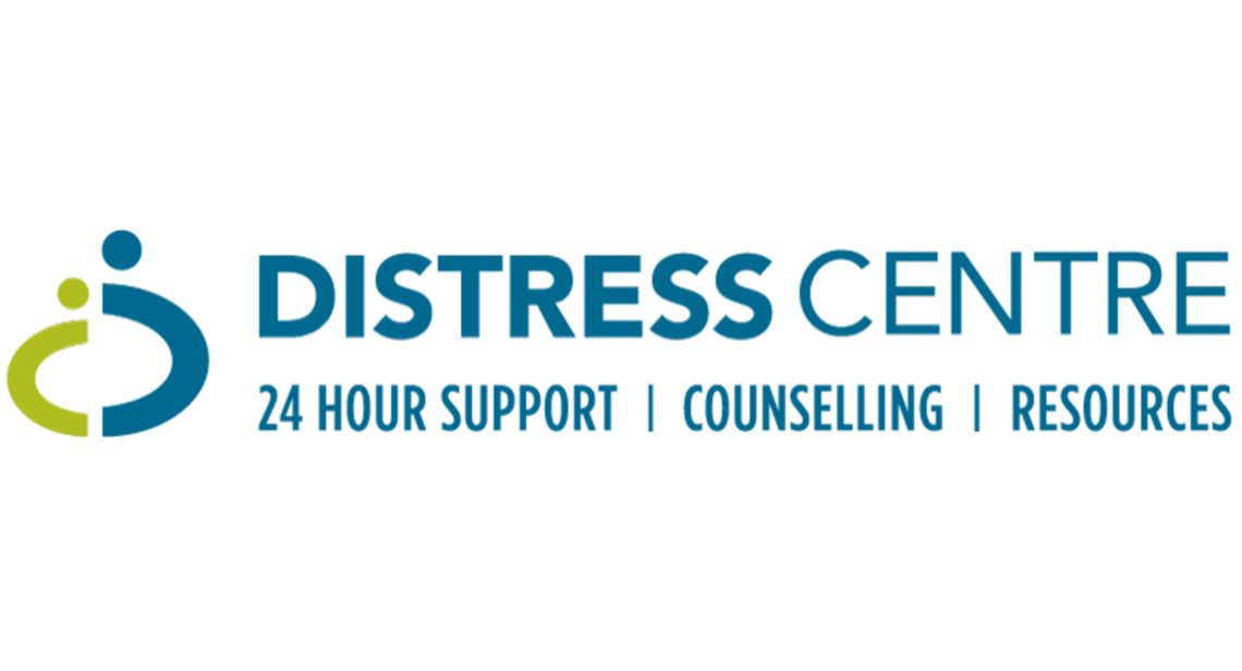 Distress Centre Logo