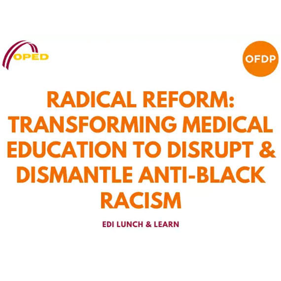 radical reform event