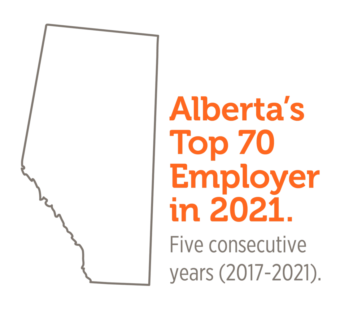 Alberta's top 70 employer in 2021