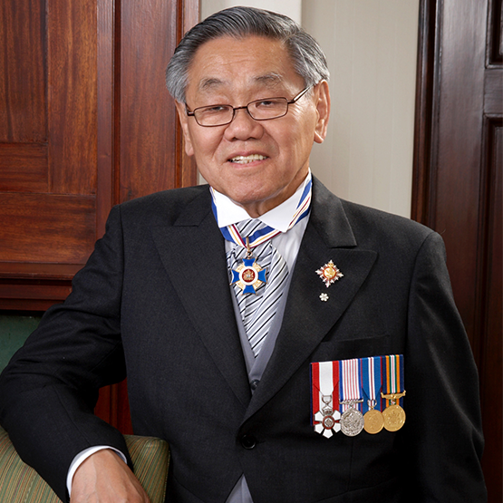 The Honourable Norman L. Kwong