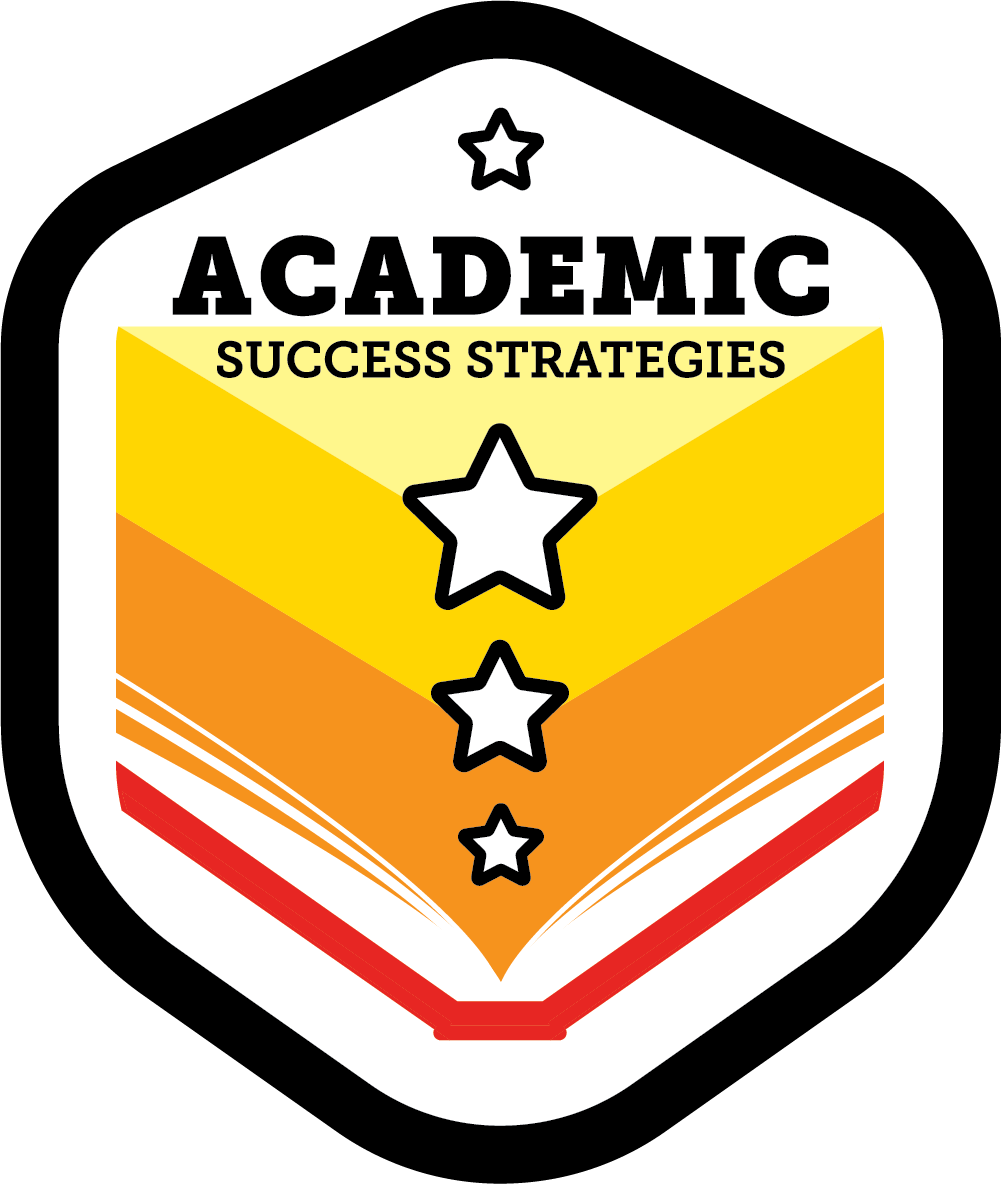 Academic Success Strategies Badge