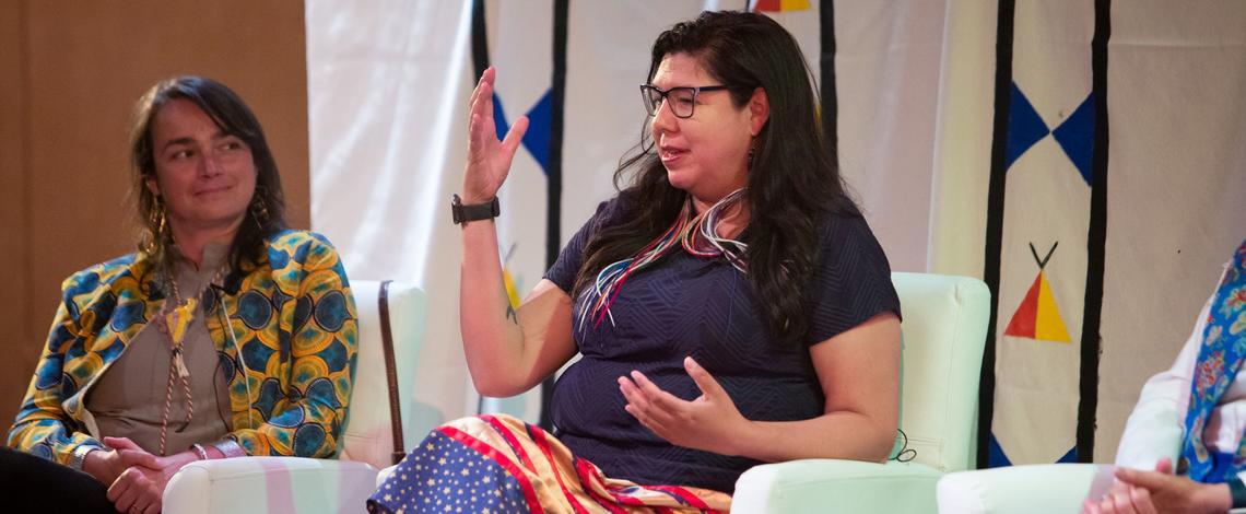 To honour National Indigenous Peoples Day on June 21, the University of Calgary presents its seventh annual Campfire Chats. A panel of Indigenous leaders and allies including discuss the Buffalo Treaty, including: Dr. Tasha Hubbard, and Marie-Eve Marchand.