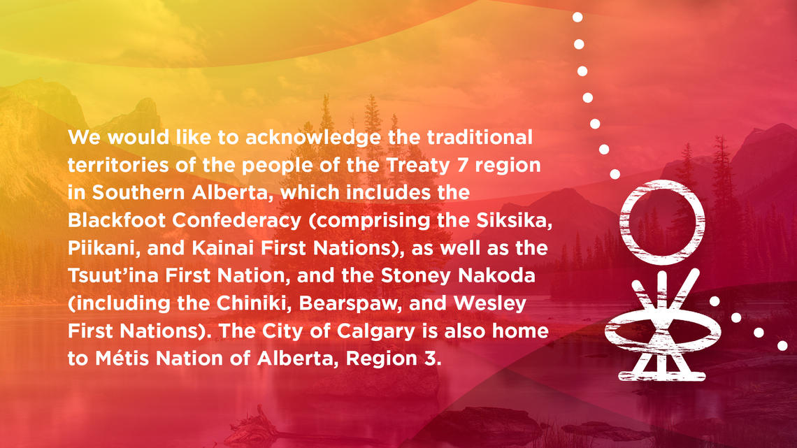 Treaty 7 Region Territorial Acknowledgement