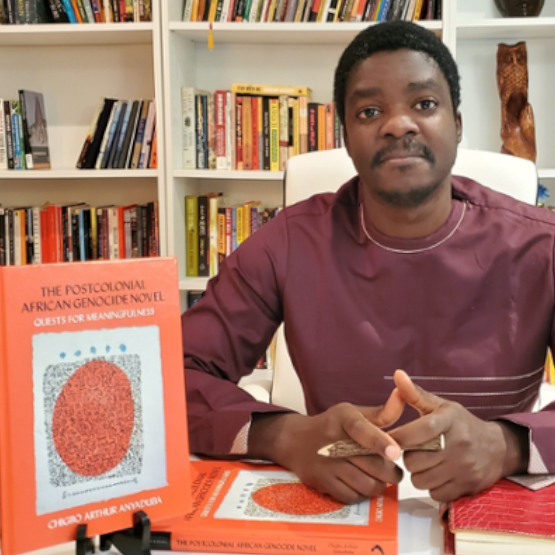 Chigbo Arthur Anyaduba is an Associate Professor in the English Department at the University of Winnipeg, where he teaches African/Black Diaspora literatures and cultures.