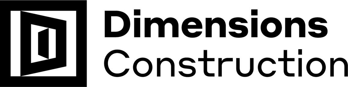 Dimensions Construction award logo