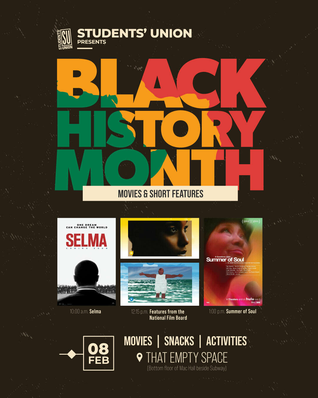 Black History Month Movies and Short Films