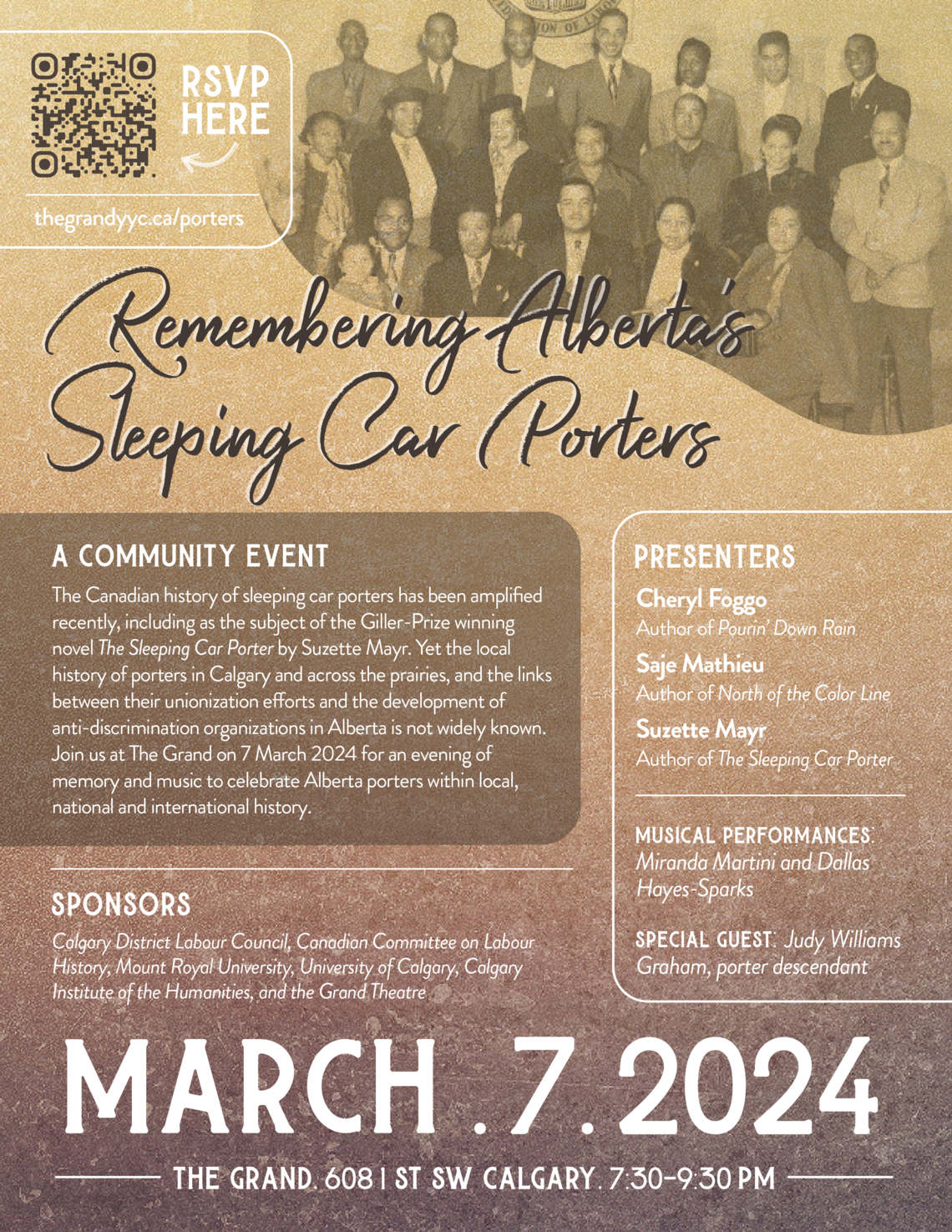 Remembering Alberta's Sleeping Car Porters