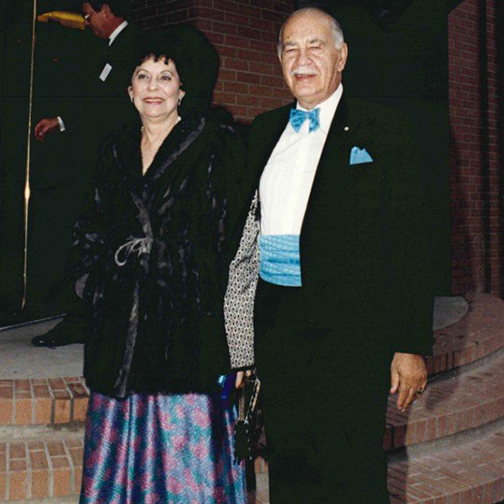 Harry and Martha Cohen